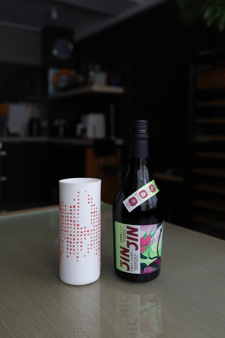 When the Vessel Shapes the Experience: JIN JIN x LL Ceramic
