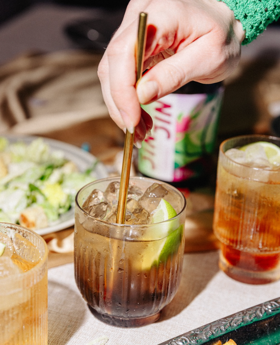 JIN JIN: Incorporating Aperitifs And Digestifs For Good Gut Health
