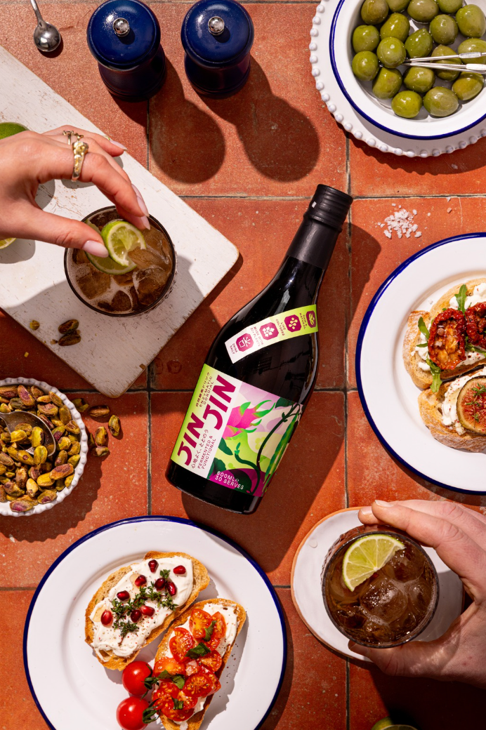 JIN JIN Enzyme Drink - The Perfect Pairing For Food