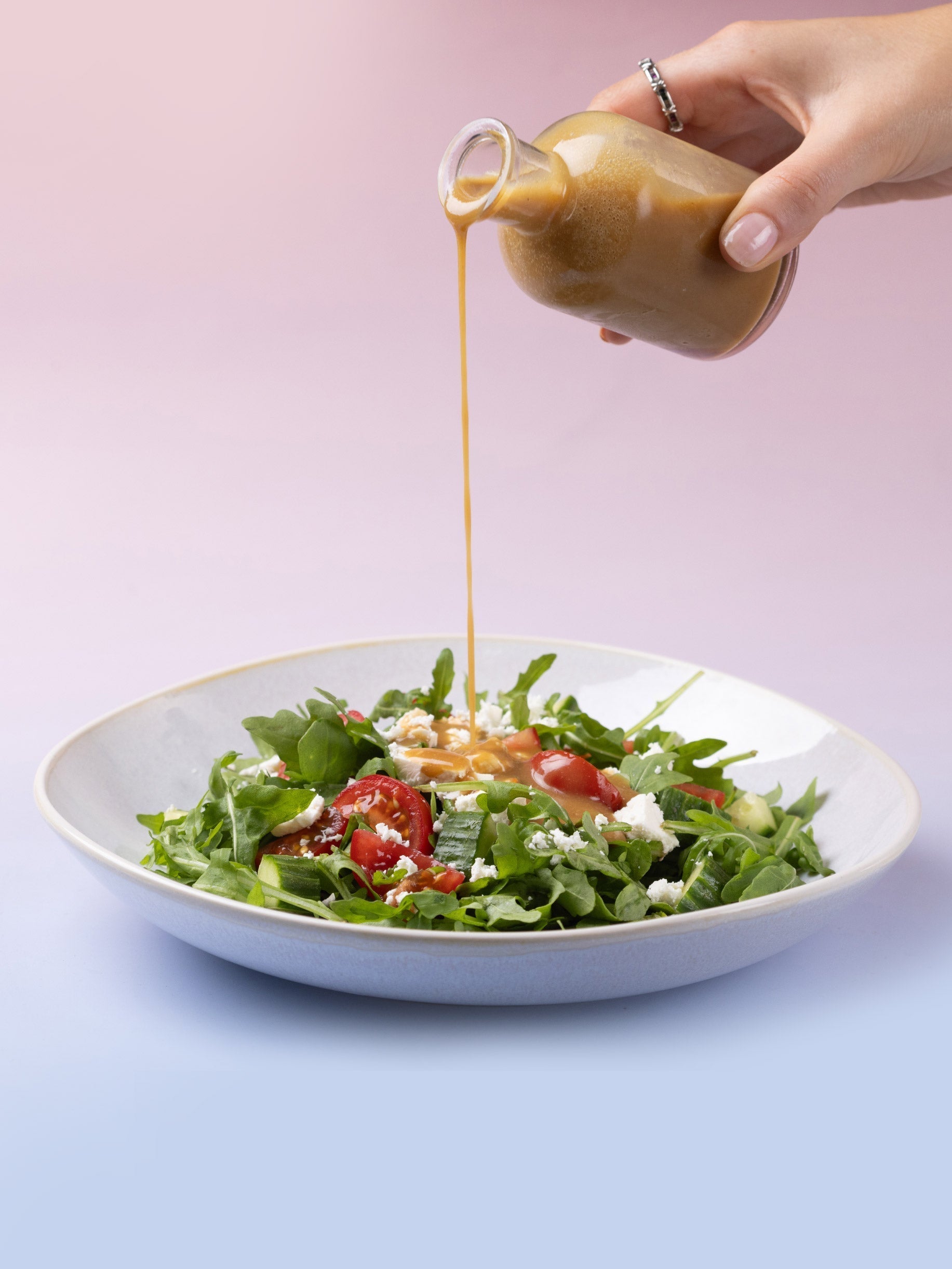 Living Mustard Dressing